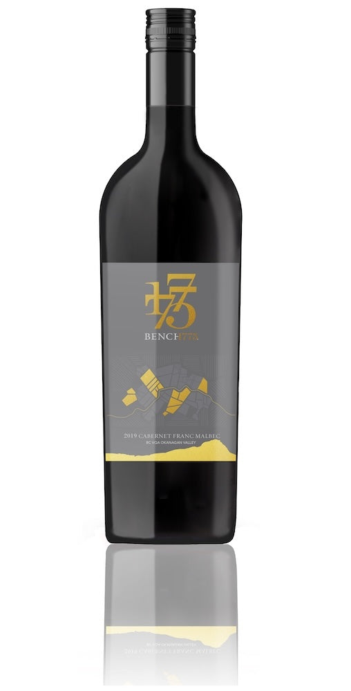 Bench 1775 Cabernet Franc Malbec, 75 cl, Okanagan Valley, Canada BC VQA