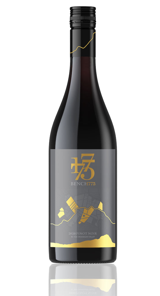 Bench 1775 Pinot Noir Red Wine, 75 cl, Okanagan Valley, Canada BC VQA