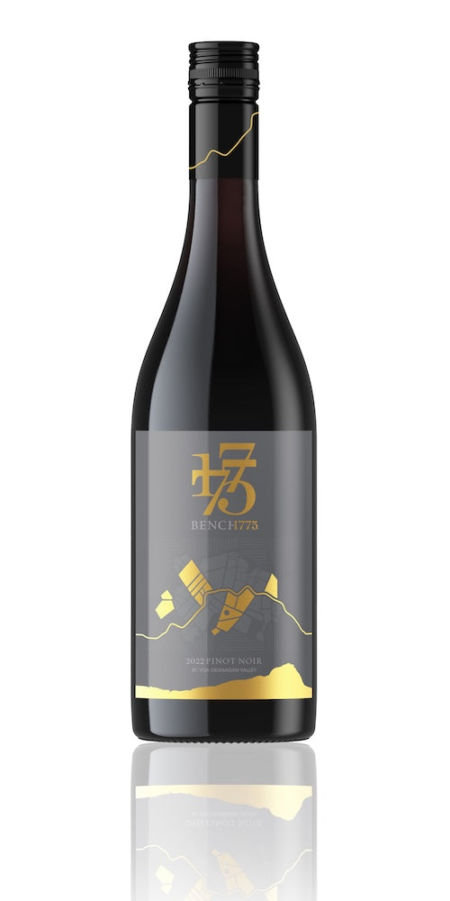 Bench 1775 Pinot Noir Red Wine, 75 cl, Okanagan Valley, Canada BC VQA