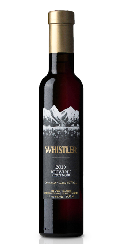 Whistler 2019 Pinot Noir Icewine, 20 cl, Okanagan Valley, Canada BC VQA