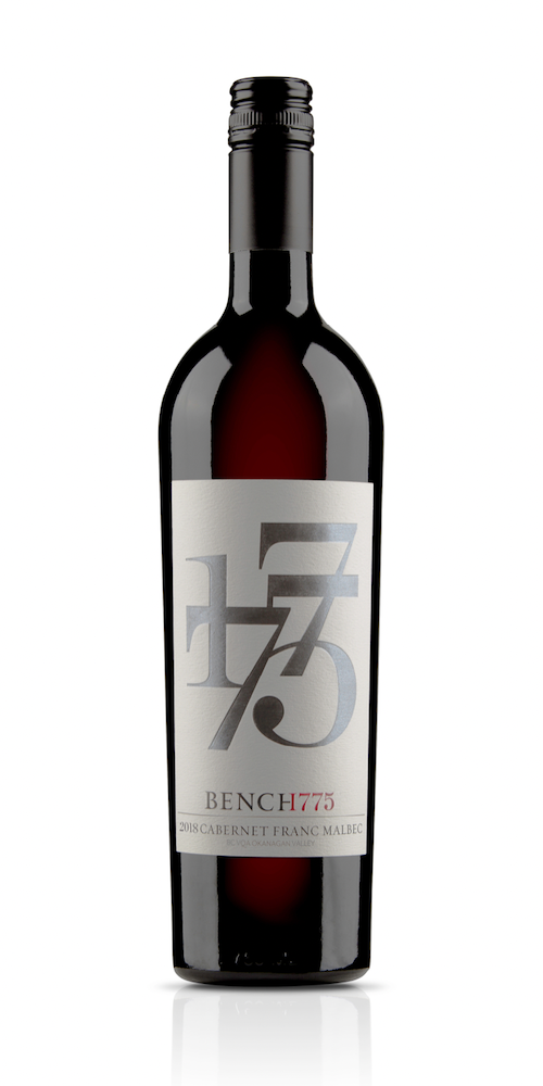 Bench 1775 Cabernet Franc Malbec, 75 cl, Okanagan Valley, Canada BC VQA