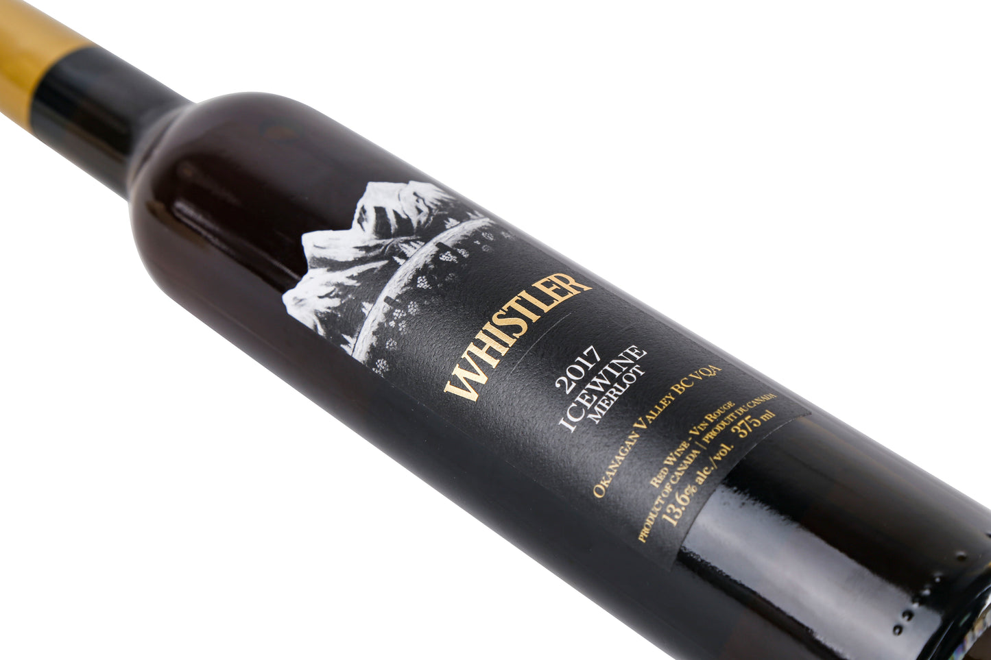 Whistler 2017 Merlot Icewine 37.5 cl, Okanagan Valley, Canada BC VQA