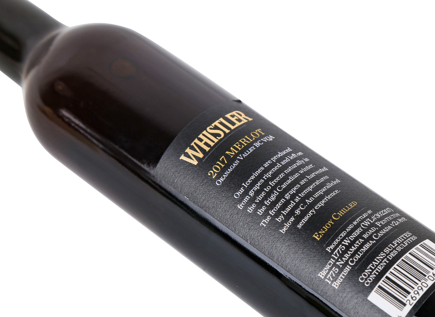 Whistler 2017 Merlot Icewine 37.5 cl, Okanagan Valley, Canada BC VQA