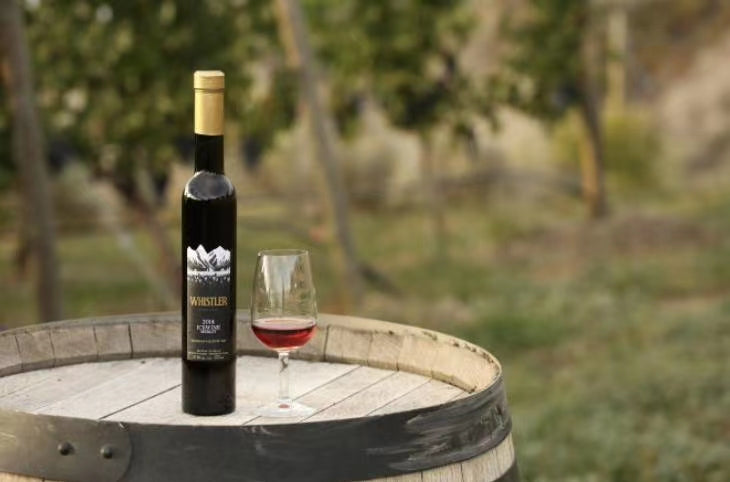 Whistler 2019 Pinot Noir Icewine, 20 cl, Okanagan Valley, Canada BC VQA