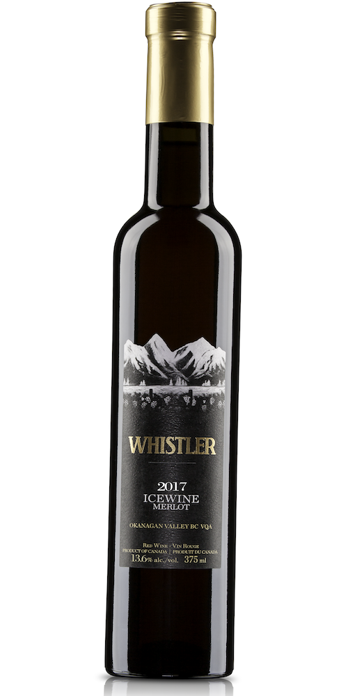 Whistler 2017 Merlot Icewine 37.5 cl, Okanagan Valley, Canada BC VQA