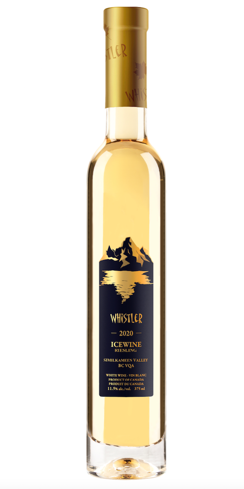 Whistler 2021 Riesling Icewine 37.5 cl, Canadian Ice Wine, Okanagan Valley, Canada BC VQA