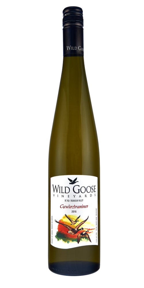 Wild Goose Gewurztraminer  White Wine, 75 cl, Okanagan Valley, Canada BC VQA