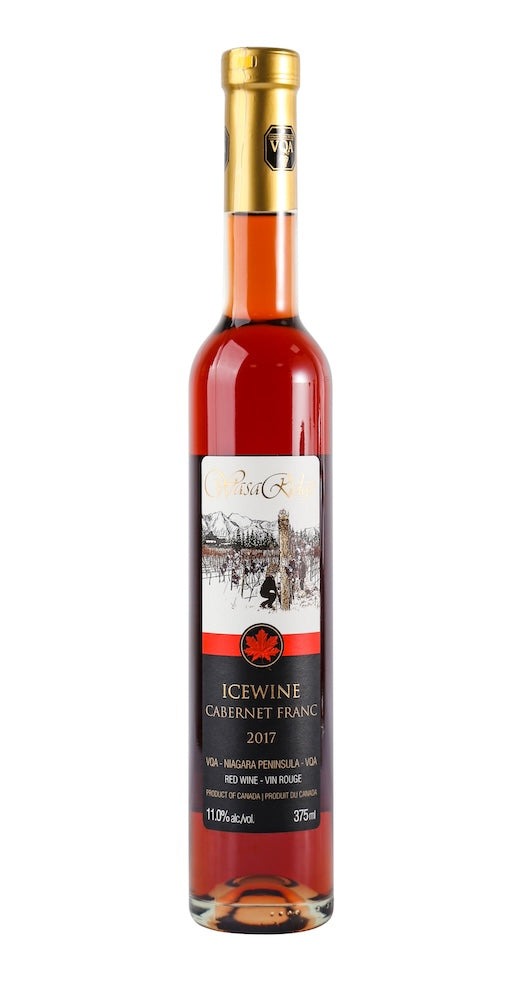 WasaRidge Cabernet Franc Icewine, 37.5 ml, Niagara Peninsula, Ontario, Canada
