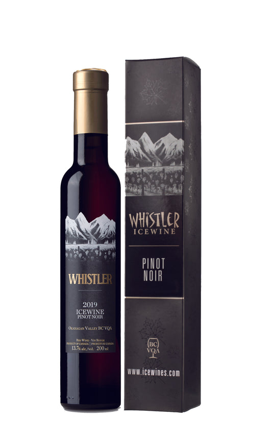 Whistler 2019 Pinot Noir Icewine, 20 cl, Okanagan Valley, Canada BC VQA