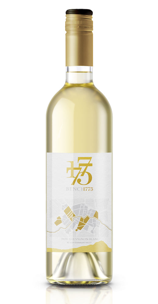 Bench 1775 Sauvignon Blanc White Wine, 75 cl, Okanagan Valley, Canada BC VQA