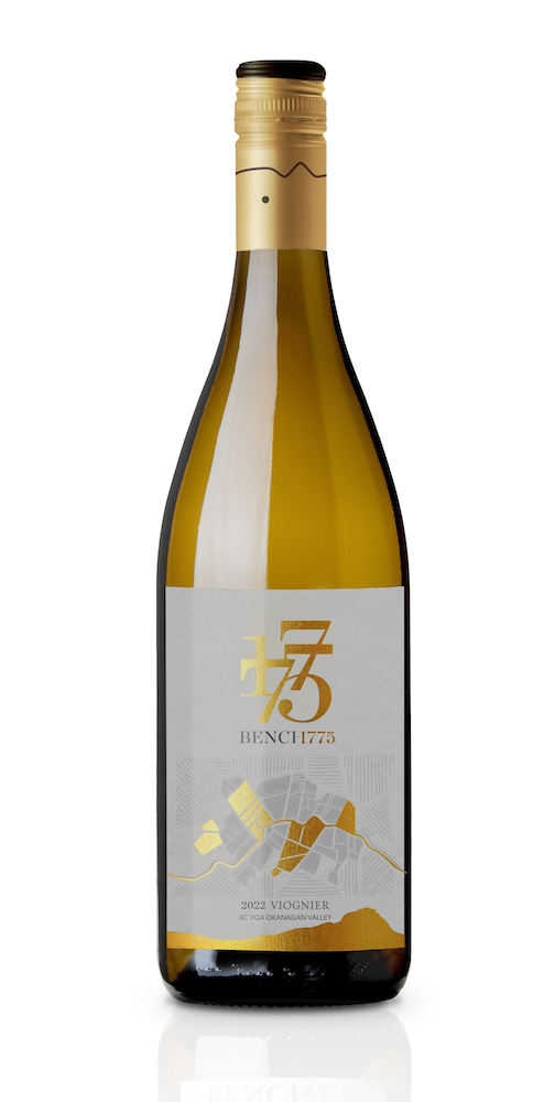 Bench 1775 Viognier White Wine 750 ml, Okanagan Valley, BC, Canada