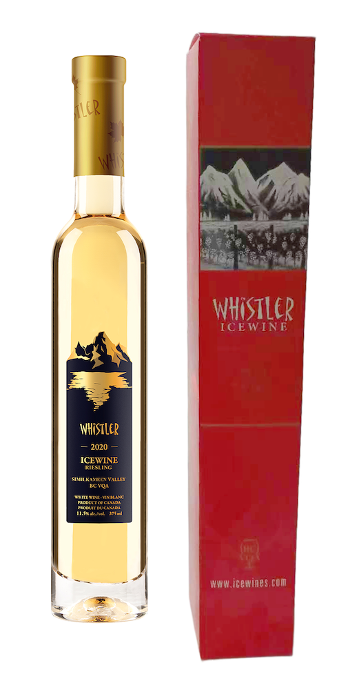 Whistler 2021 Riesling Icewine 37.5 cl, Canadian Ice Wine, Okanagan Valley, Canada BC VQA