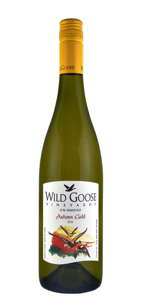 Wild Goose Autumn Gold White Blend 75 厘升，奥肯那根谷，加拿大 BC VQA