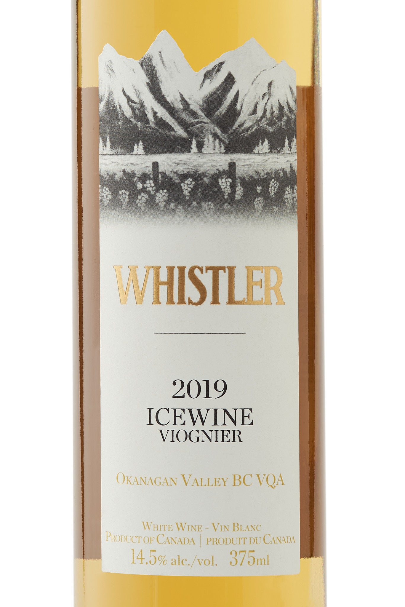 Whistler 2019 Viognier Icewine, 37.5 cl, Okanagan Valley, Canada BC VQA