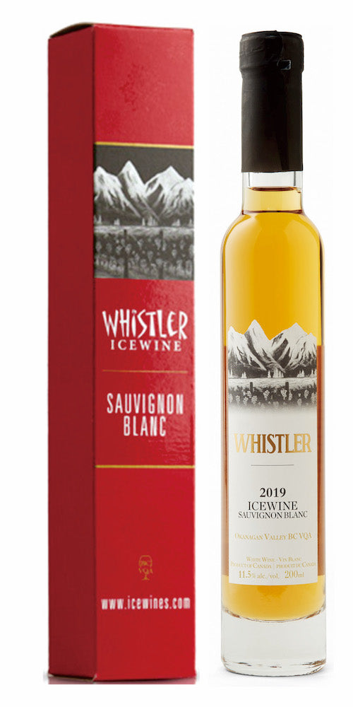 Whistler 2019 Sauvignon Blanc Icewine 20 cl, Canadian Ice Wine, Okanagan Valley, Canada BC VQA