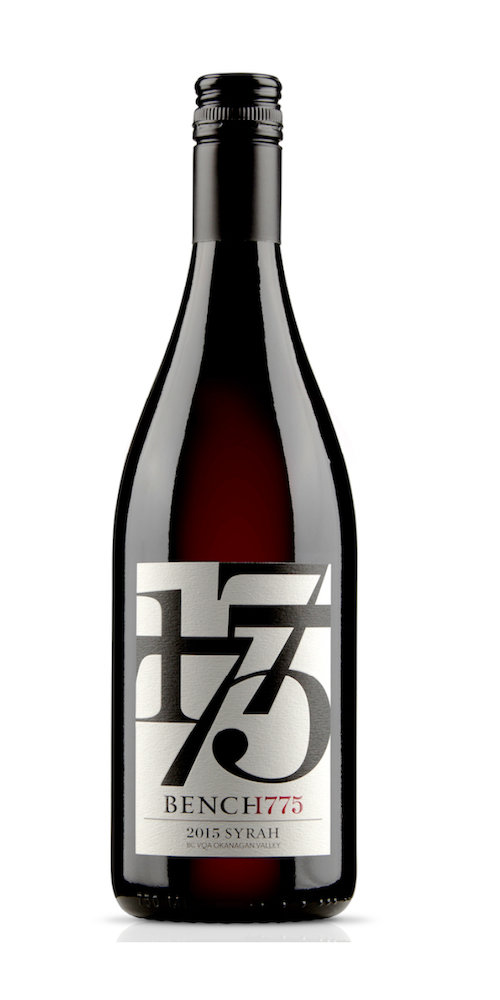 Bench 1775 西拉红葡萄酒，75 厘升，加拿大奥肯那根山谷 BC VQA