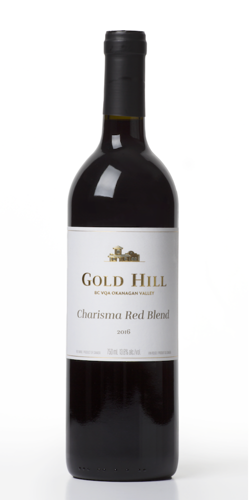 Gold Hill Charisma Rotweinmischung 75 cl, Okanagan Valley, Kanada BC VQA
