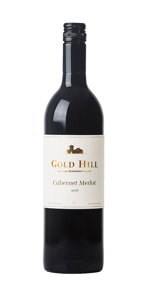 Gold Hill 赤霞珠梅洛红酒 75 厘升，欧肯娜根谷，加拿大 BC VQA
