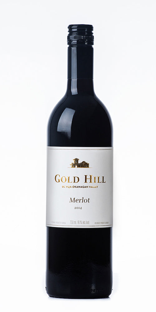 Gold Hill Merlot Rotwein 75 cl, Okanagan Valley, Kanada BC VQA