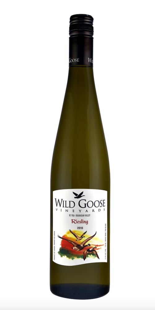 Wild Goose Riesling Weißwein 75 cl, Okanagan Valley, Kanada BC VQA