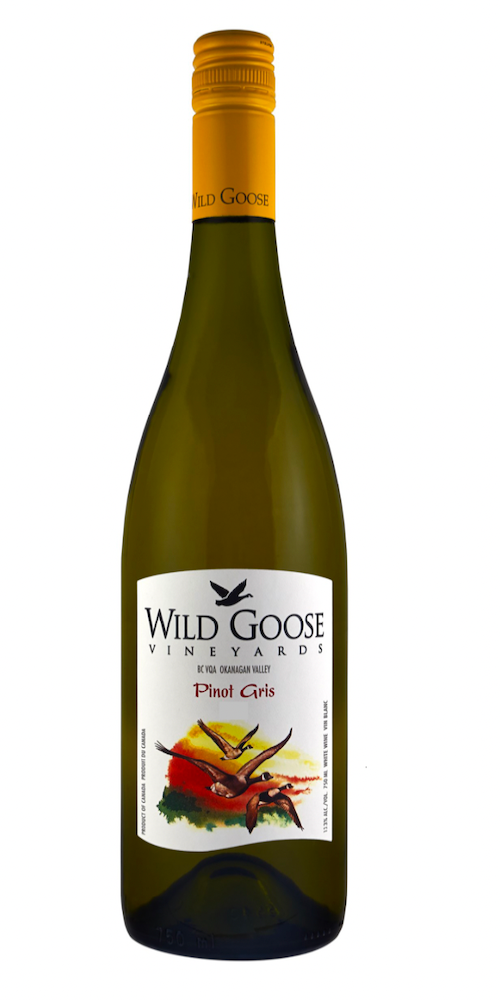 Wild Goose Pinot Gris 75 厘升，奥肯那根谷，加拿大 BC VQA
